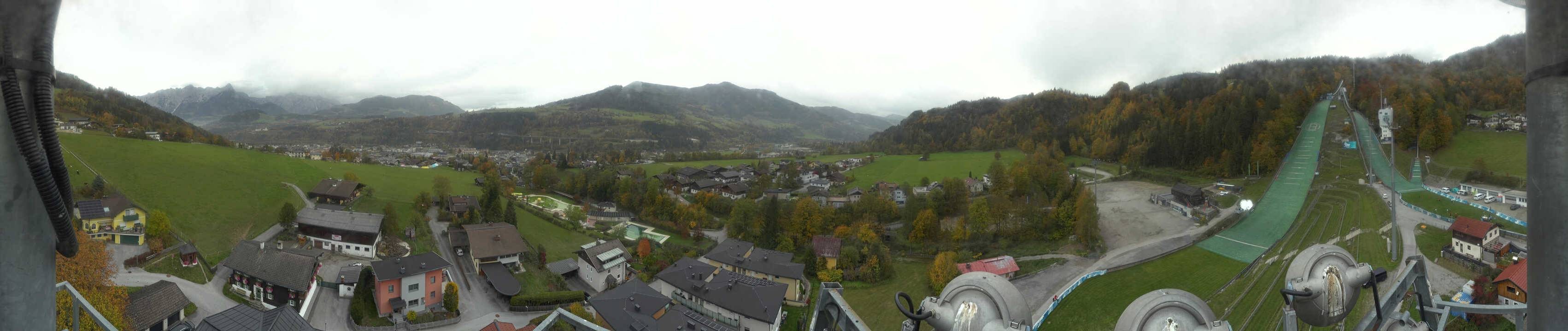 Archiv Foto Webcam Bischofshofen - Paul-Außerleitner-Schanze