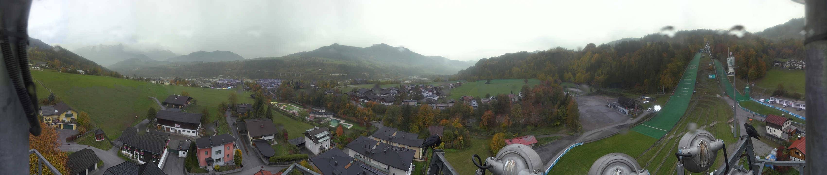 Archiv Foto Webcam Bischofshofen - Paul-Außerleitner-Schanze
