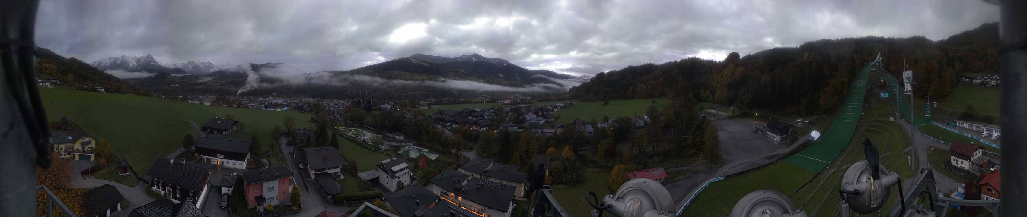 Archiv Foto Webcam Bischofshofen - Paul-Außerleitner-Schanze