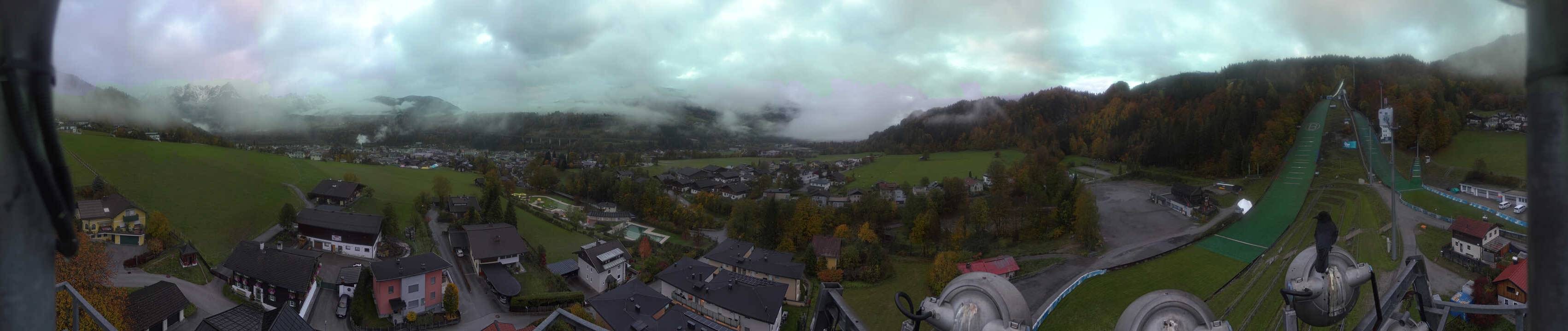Archiv Foto Webcam Bischofshofen - Paul-Außerleitner-Schanze