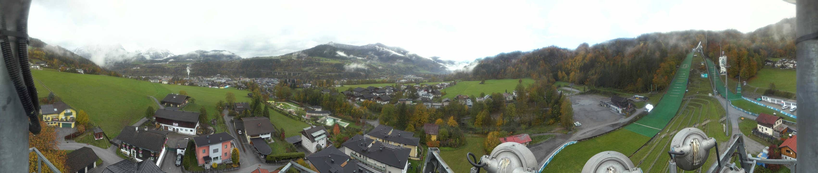 Archiv Foto Webcam Bischofshofen - Paul-Außerleitner-Schanze