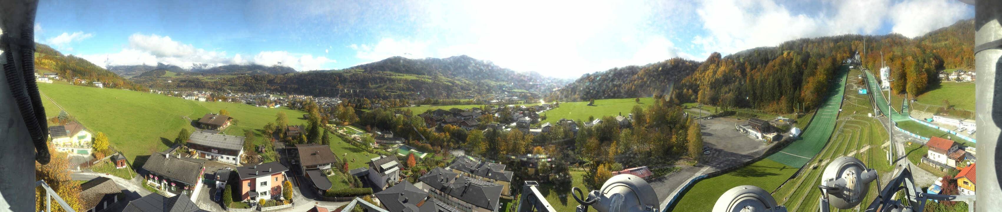 Archiv Foto Webcam Bischofshofen - Paul-Außerleitner-Schanze
