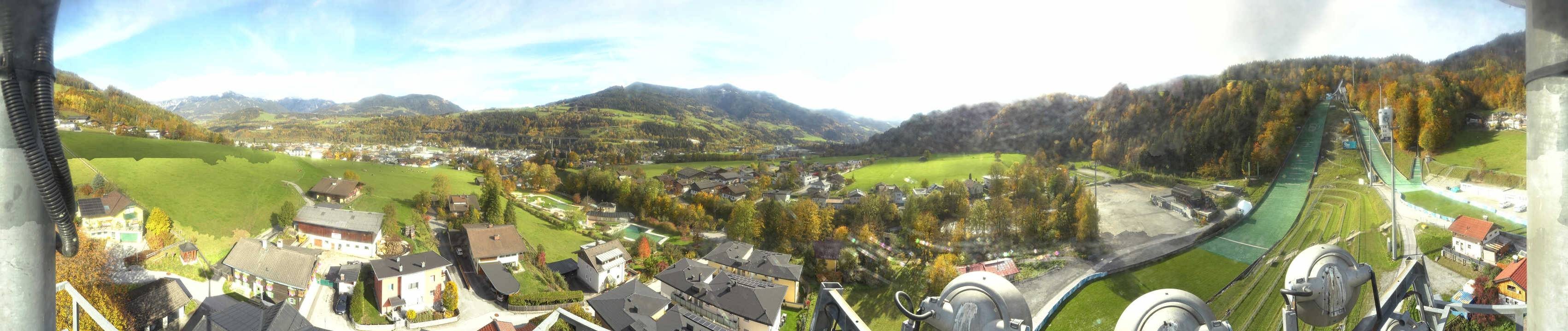 Archiv Foto Webcam Bischofshofen - Paul-Außerleitner-Schanze