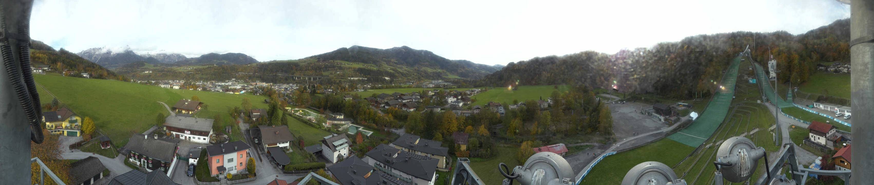 Archiv Foto Webcam Bischofshofen - Paul-Außerleitner-Schanze