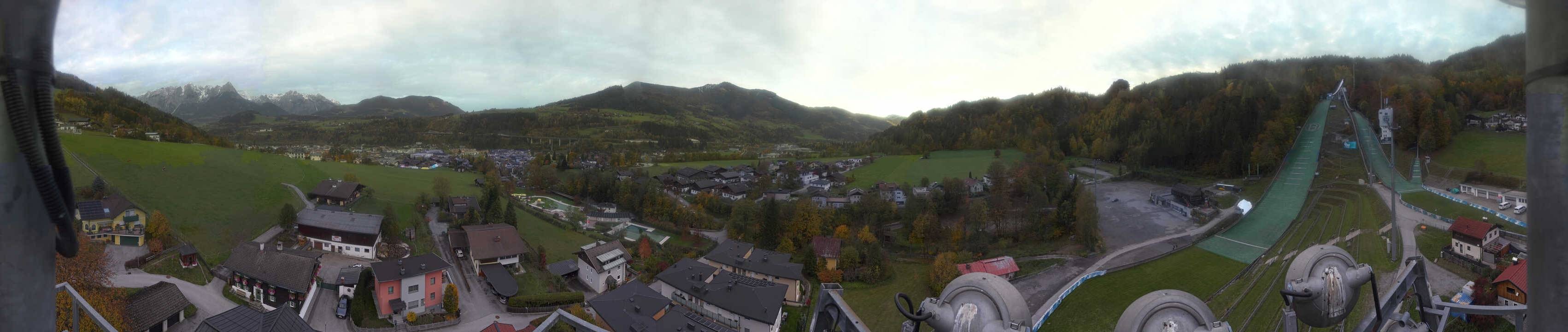 Archiv Foto Webcam Bischofshofen - Paul-Außerleitner-Schanze