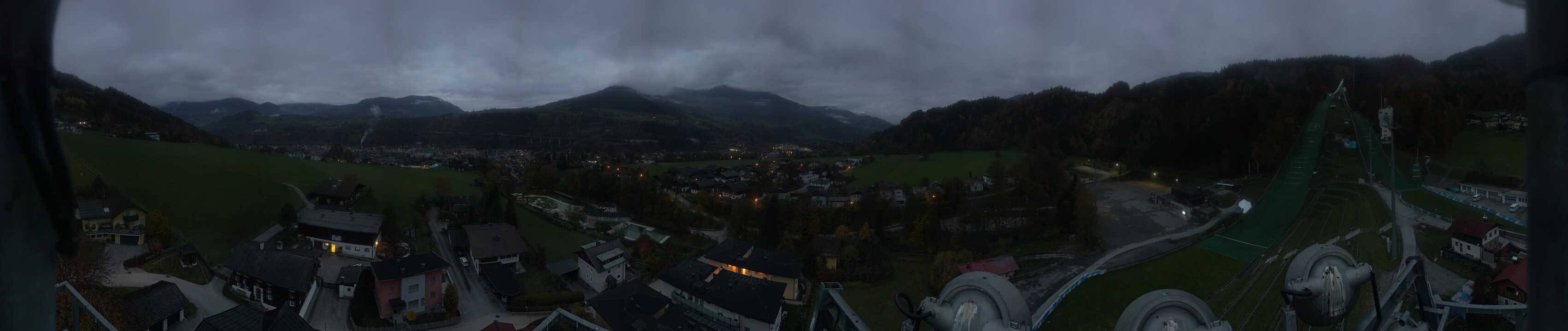Archiv Foto Webcam Bischofshofen - Paul-Außerleitner-Schanze