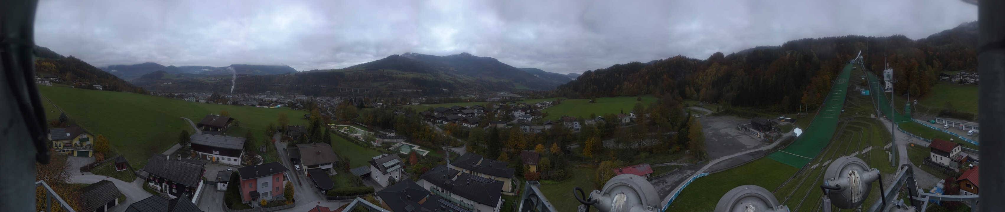 Archiv Foto Webcam Bischofshofen - Paul-Außerleitner-Schanze