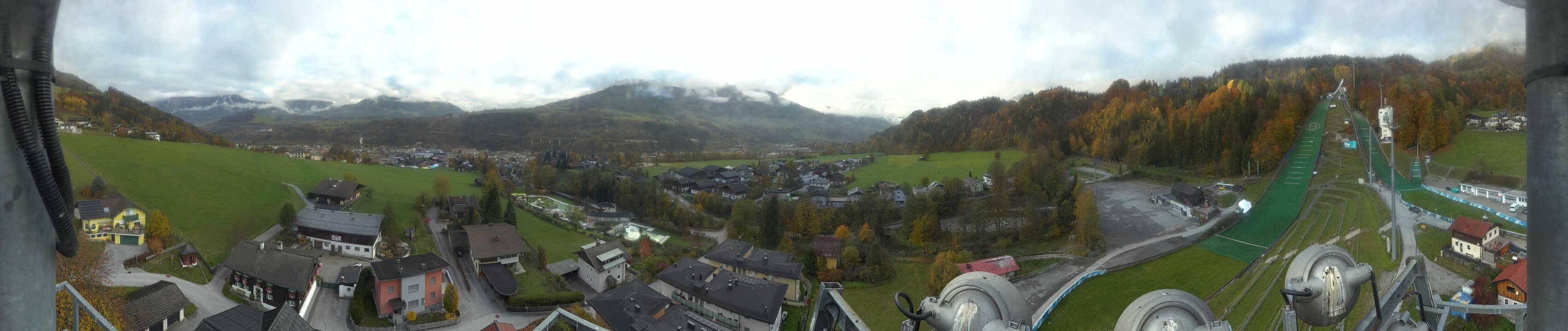 Archiv Foto Webcam Bischofshofen - Paul-Außerleitner-Schanze