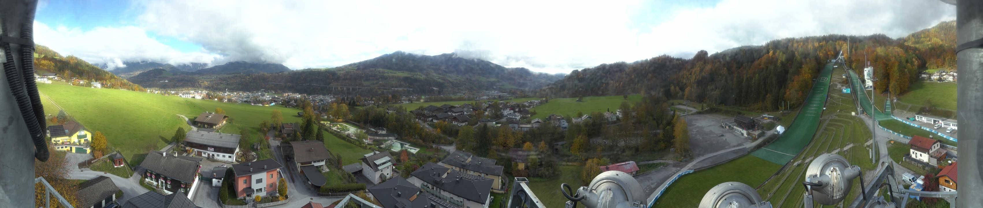 Archiv Foto Webcam Bischofshofen - Paul-Außerleitner-Schanze