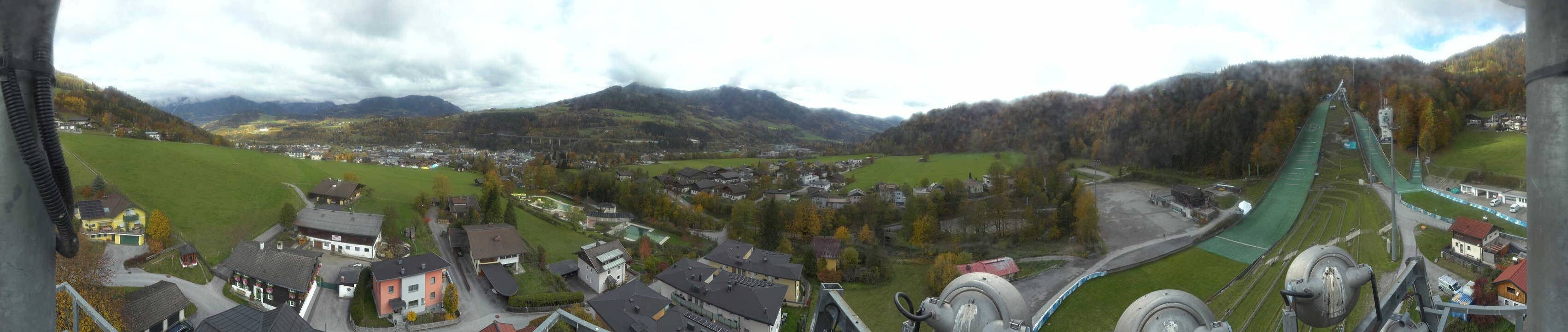 Archiv Foto Webcam Bischofshofen - Paul-Außerleitner-Schanze