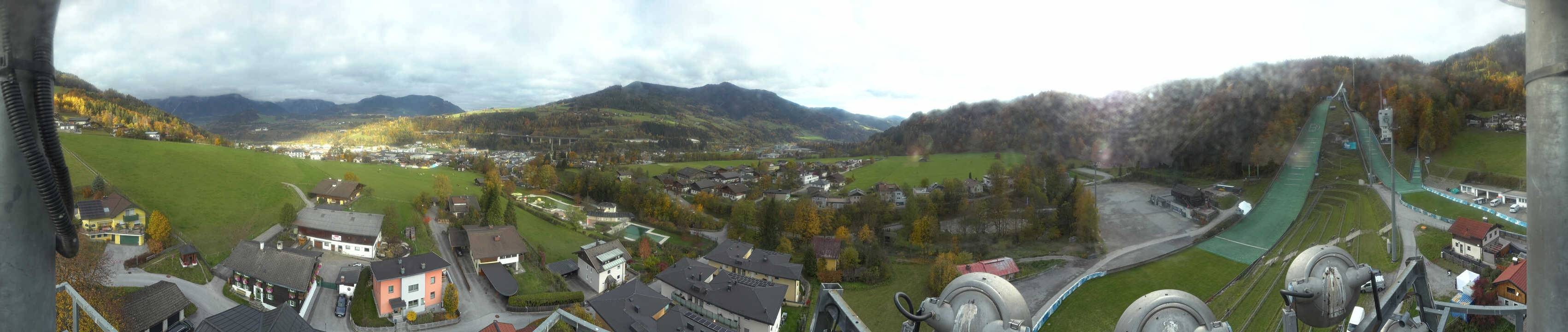 Archiv Foto Webcam Bischofshofen - Paul-Außerleitner-Schanze