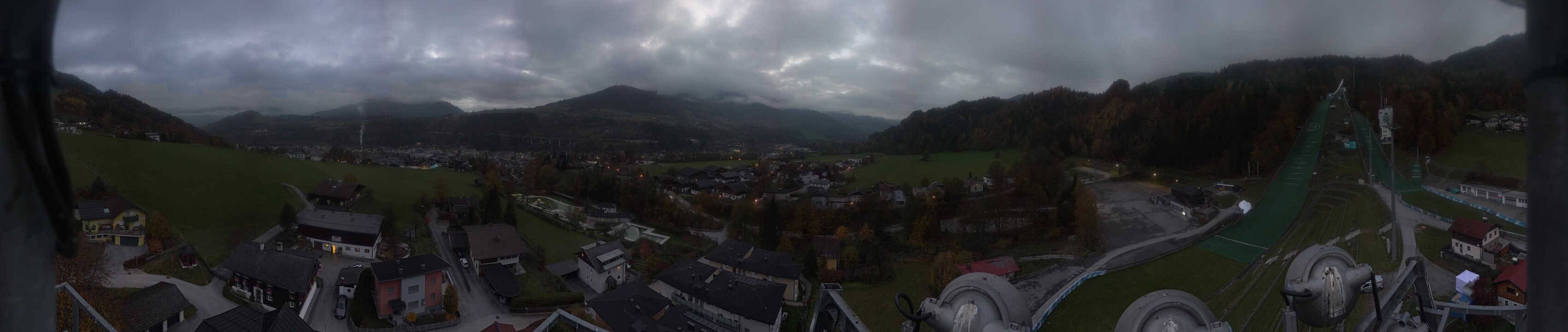 Archiv Foto Webcam Bischofshofen - Paul-Außerleitner-Schanze
