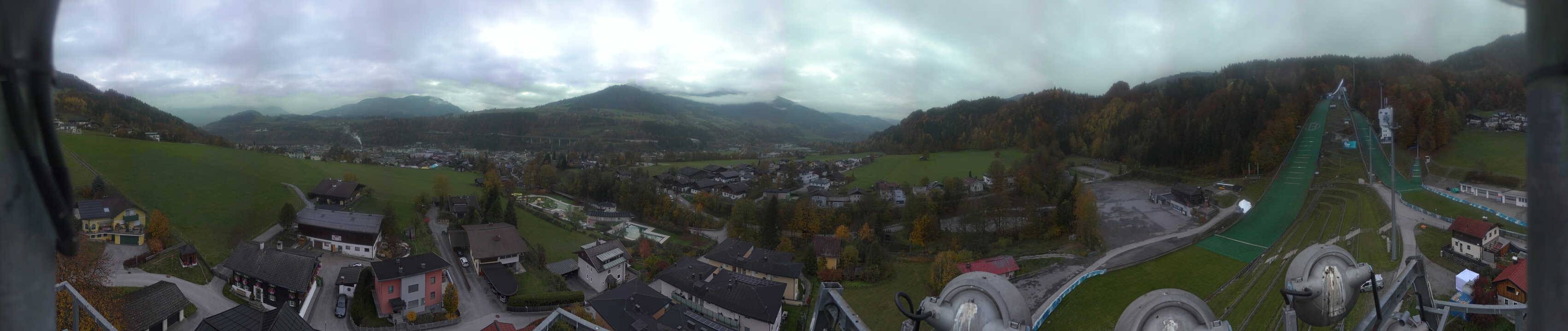 Archiv Foto Webcam Bischofshofen - Paul-Außerleitner-Schanze