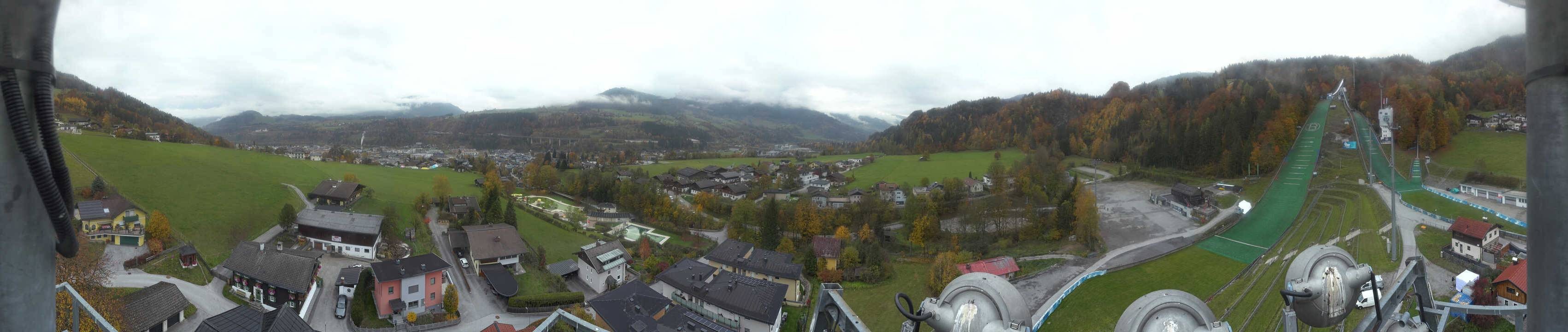 Archiv Foto Webcam Bischofshofen - Paul-Außerleitner-Schanze