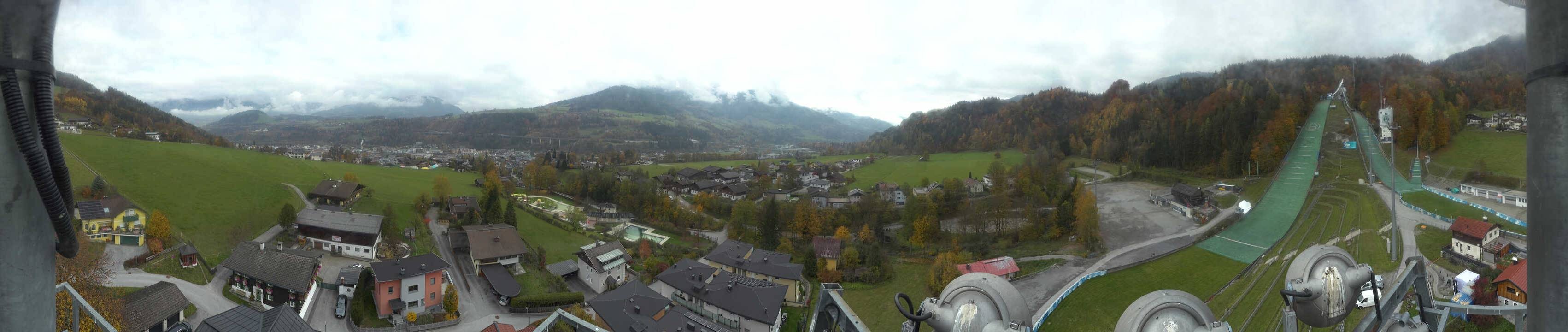 Archiv Foto Webcam Bischofshofen - Paul-Außerleitner-Schanze