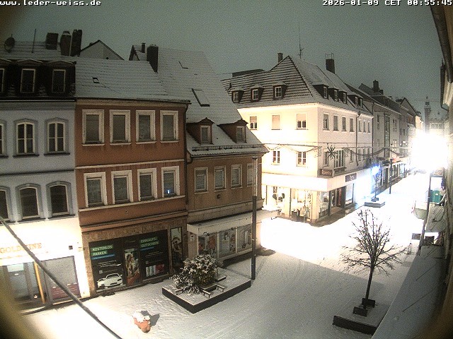 Archiv Foto Webcam Schweinfurt - Fußgängerzone