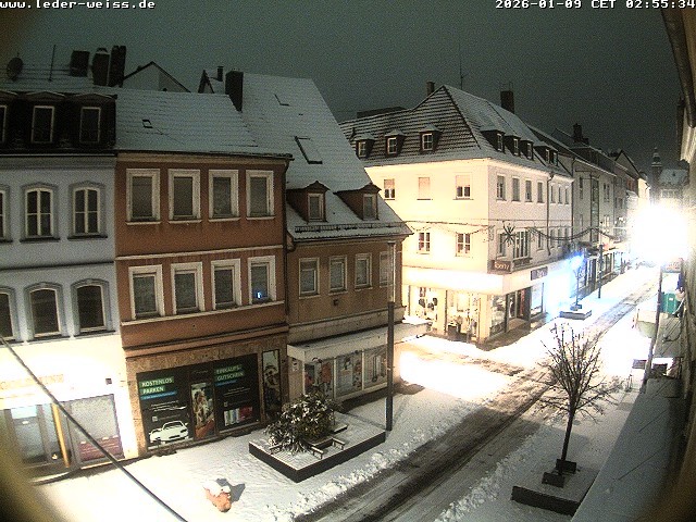 Archiv Foto Webcam Schweinfurt - Fußgängerzone