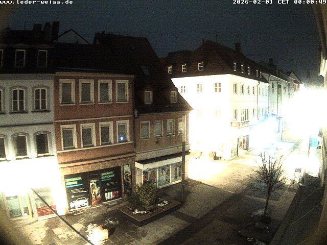Archiv Foto Webcam Schweinfurt - Fußgängerzone