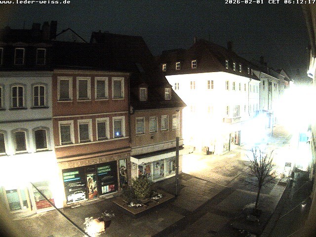 Archiv Foto Webcam Schweinfurt - Fußgängerzone