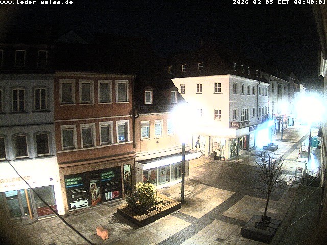 Archiv Foto Webcam Schweinfurt - Fußgängerzone