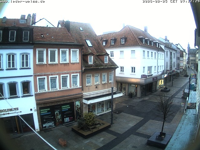 Archiv Foto Webcam Schweinfurt - Fußgängerzone