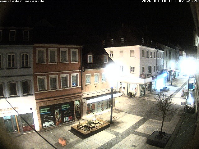 Archiv Foto Webcam Schweinfurt - Fußgängerzone