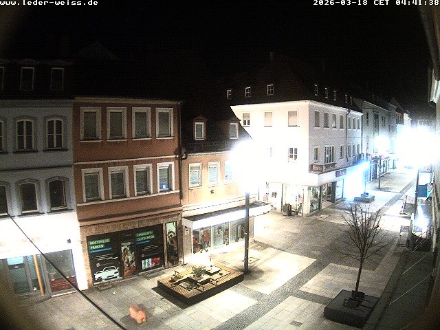 Archiv Foto Webcam Schweinfurt - Fußgängerzone
