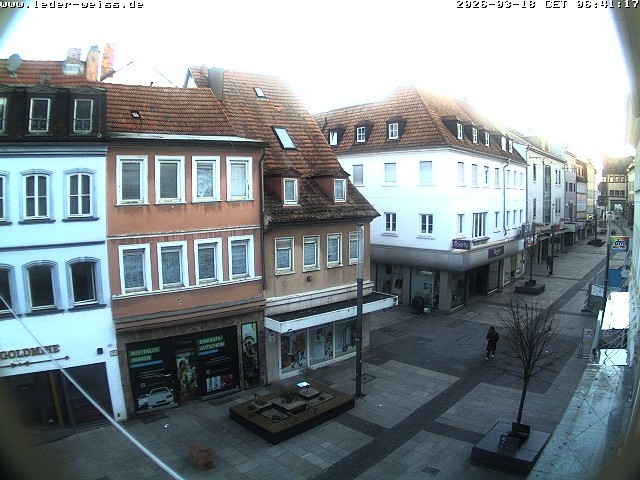 Archiv Foto Webcam Schweinfurt - Fußgängerzone