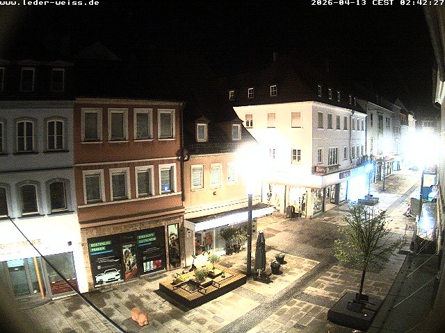 Archiv Foto Webcam Schweinfurt - Fußgängerzone