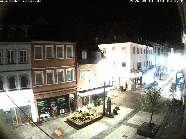 Archiv Foto Webcam Schweinfurt - Fußgängerzone