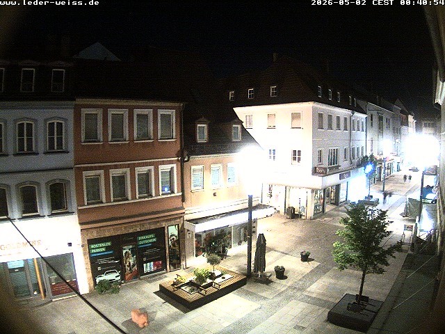 Archiv Foto Webcam Schweinfurt - Fußgängerzone