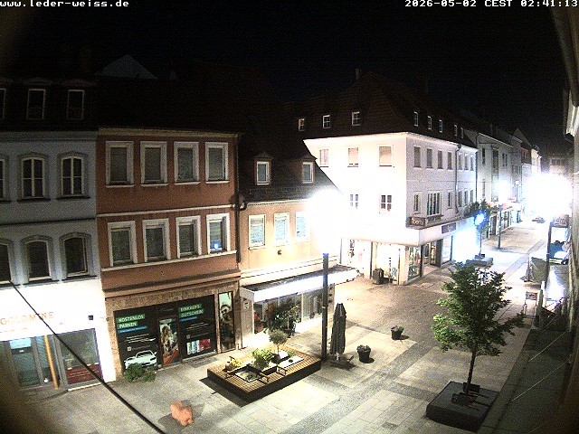 Archiv Foto Webcam Schweinfurt - Fußgängerzone