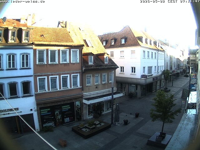 Archiv Foto Webcam Schweinfurt - Fußgängerzone