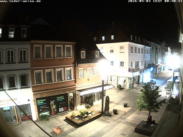 Archiv Foto Webcam Schweinfurt - Fußgängerzone