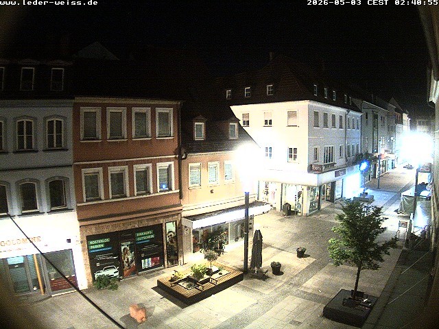 Archiv Foto Webcam Schweinfurt - Fußgängerzone