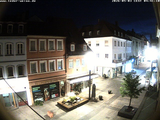 Archiv Foto Webcam Schweinfurt - Fußgängerzone