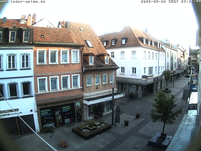 Archiv Foto Webcam Schweinfurt - Fußgängerzone
