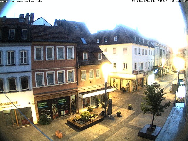 Archiv Foto Webcam Schweinfurt - Fußgängerzone
