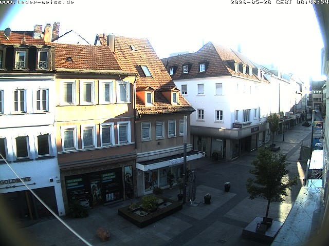 Archiv Foto Webcam Schweinfurt - Fußgängerzone