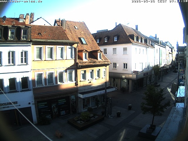 Archiv Foto Webcam Schweinfurt - Fußgängerzone