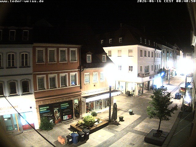 Archiv Foto Webcam Schweinfurt - Fußgängerzone