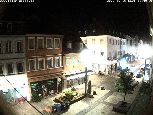 Archiv Foto Webcam Schweinfurt - Fußgängerzone