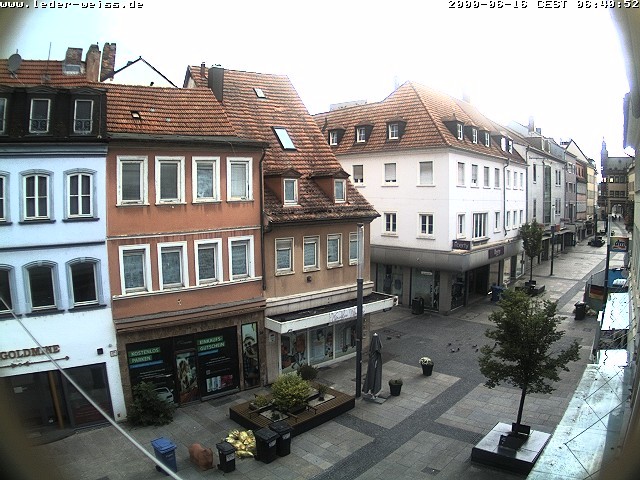 Archiv Foto Webcam Schweinfurt - Fußgängerzone