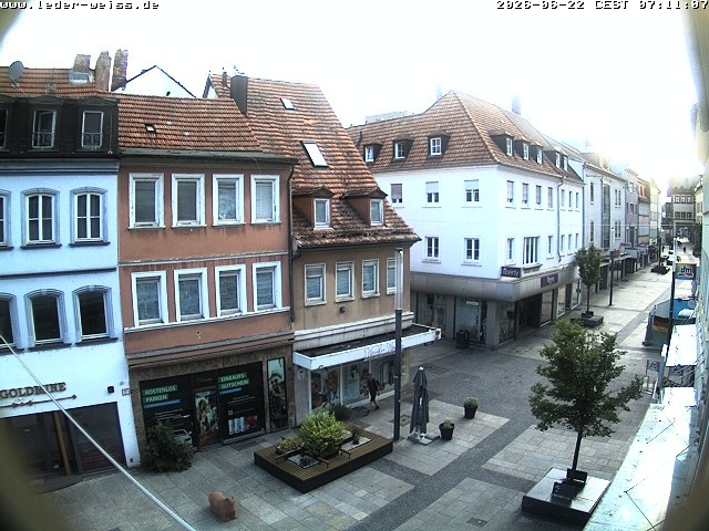 Archiv Foto Webcam Schweinfurt - Fußgängerzone