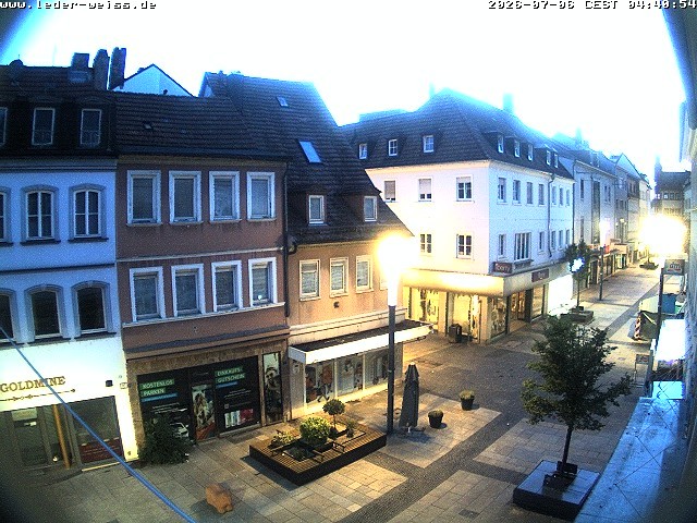 Archiv Foto Webcam Schweinfurt - Fußgängerzone