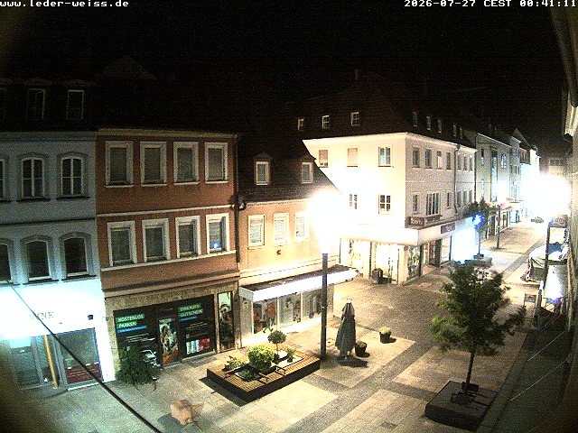 Archiv Foto Webcam Schweinfurt - Fußgängerzone