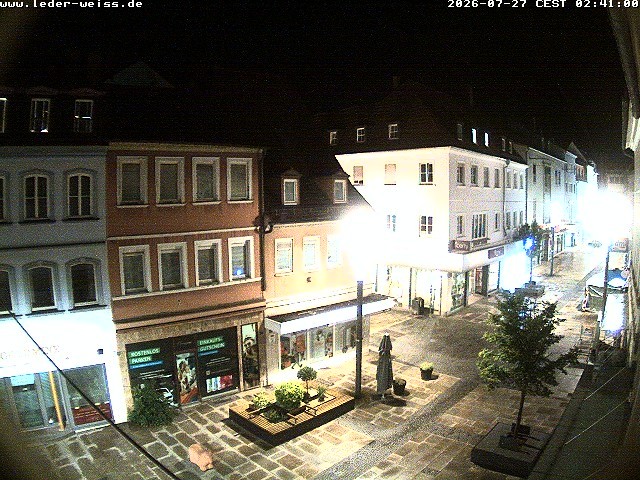 Archiv Foto Webcam Schweinfurt - Fußgängerzone