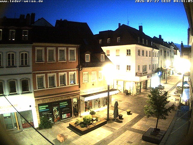 Archiv Foto Webcam Schweinfurt - Fußgängerzone