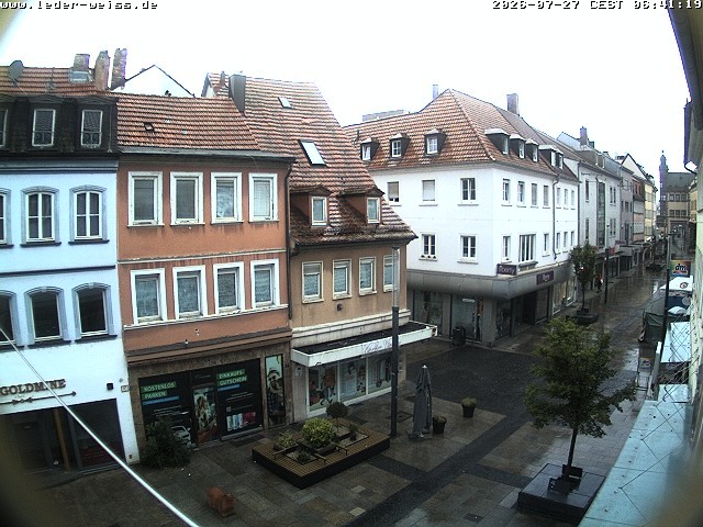 Archiv Foto Webcam Schweinfurt - Fußgängerzone