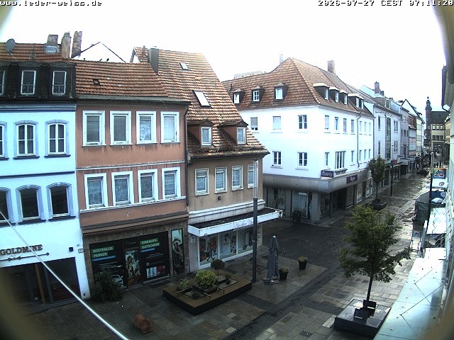 Archiv Foto Webcam Schweinfurt - Fußgängerzone